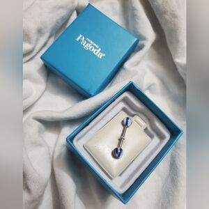 Piercing Pagoda Tongue Bar